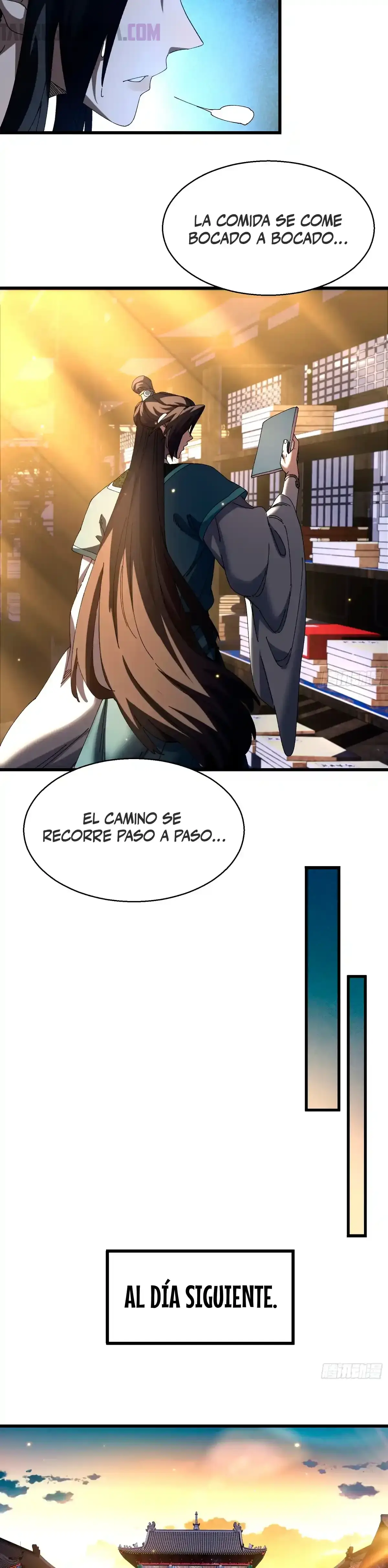 ¿En Serio Hay Gente que Piensa que la Cultivación es Difícil? > Capitulo 19 > Page 111